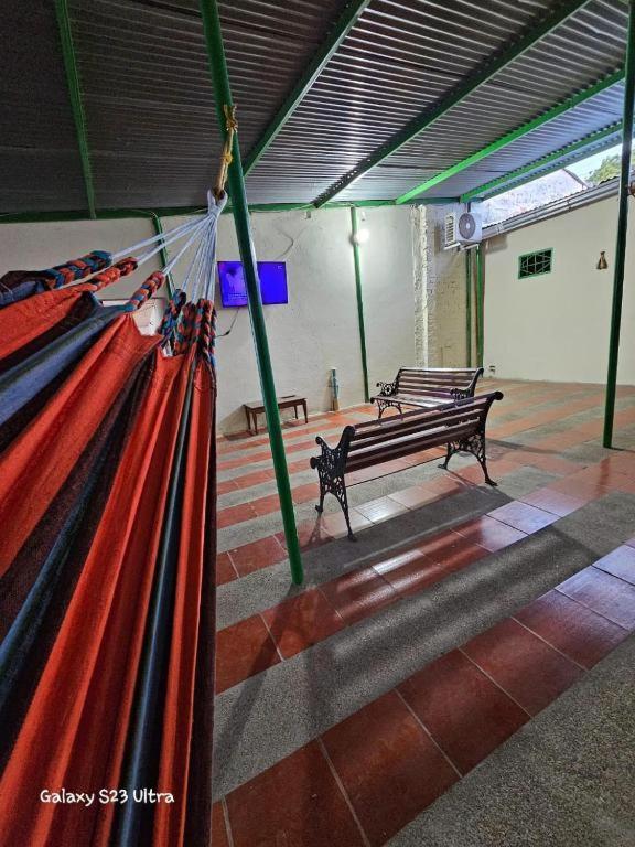 La Estacion Del Refugio Hotel Girardot Buitenkant foto