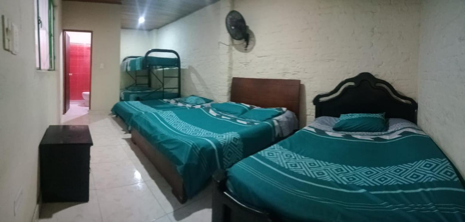 La Estacion Del Refugio Hotel Girardot Buitenkant foto