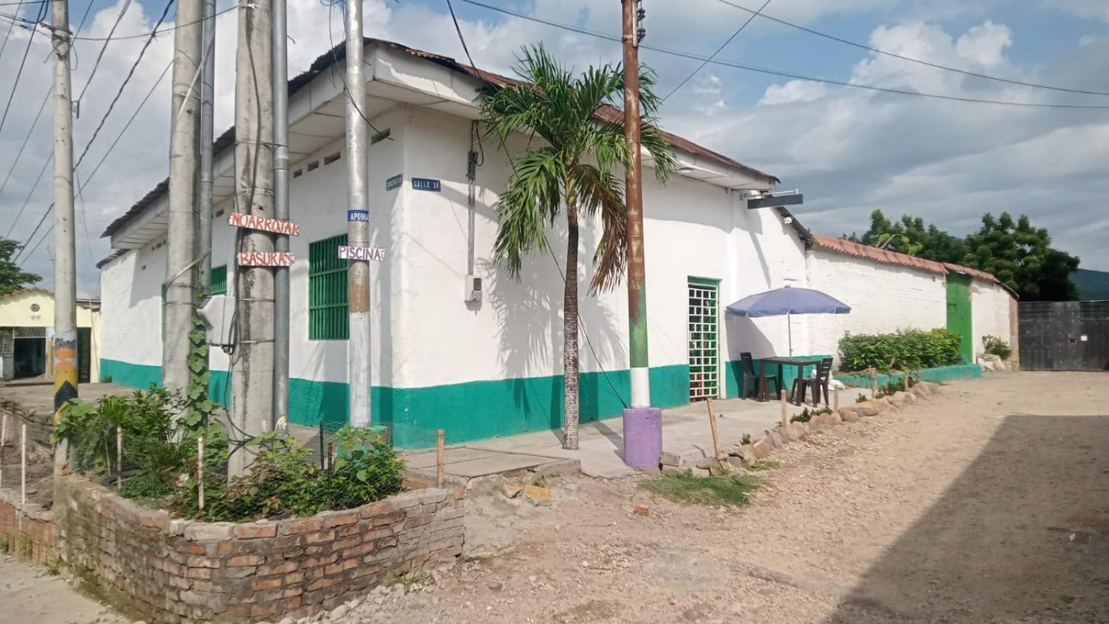La Estacion Del Refugio Hotel Girardot Buitenkant foto